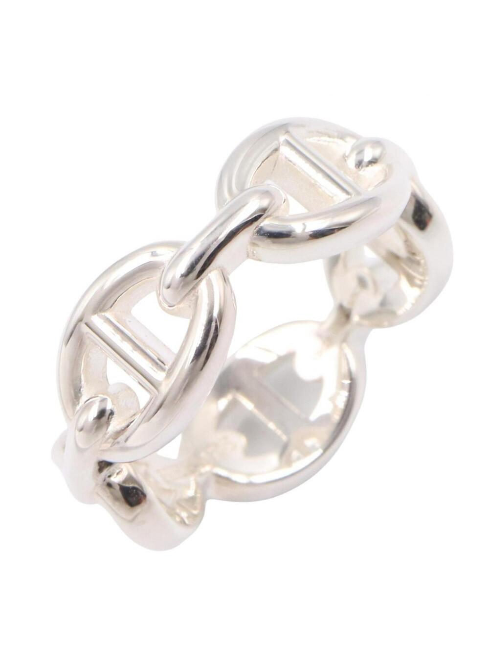 Hermes Enchainee Pm Ring #5.5 Us Size #345259H10B